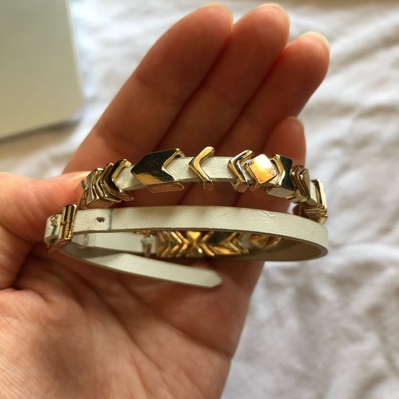 House of Harlow 1960 Aztec Chevron Wrap Bracelet - Picture 4 of 6